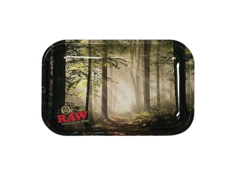 RAW Bandeja FOREST Metal Rolling Tray Small